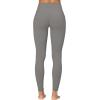 imageSunzfly Invisible Butt Scrunch Workout Leggings with Pockets for Women No Front Seam Gym Yoga Pants with Tummy ControlCharcoal Gray