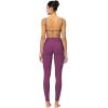 imageSunzfly Invisible Butt Scrunch Workout Leggings with Pockets for Women No Front Seam Gym Yoga Pants with Tummy ControlCherry Red