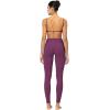imageSunzfly Invisible Butt Scrunch Workout Leggings with Pockets for Women No Front Seam Gym Yoga Pants with Tummy ControlCherry Red