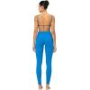 imageSunzfly Invisible Butt Scrunch Workout Leggings with Pockets for Women No Front Seam Gym Yoga Pants with Tummy ControlClassic Blue