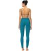 imageSunzfly Invisible Butt Scrunch Workout Leggings with Pockets for Women No Front Seam Gym Yoga Pants with Tummy ControlDeep Lagoon
