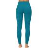 imageSunzfly Invisible Butt Scrunch Workout Leggings with Pockets for Women No Front Seam Gym Yoga Pants with Tummy ControlDeep Lagoon