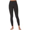 imageSunzfly Invisible Butt Scrunch Workout Leggings with Pockets for Women No Front Seam Gym Yoga Pants with Tummy ControlLeopard Seal Brown