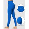 imageSunzfly Invisible Butt Scrunch Workout Leggings with Pockets for Women No Front Seam Gym Yoga Pants with Tummy ControlMidnight Blue