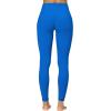 imageSunzfly Invisible Butt Scrunch Workout Leggings with Pockets for Women No Front Seam Gym Yoga Pants with Tummy ControlMidnight Blue