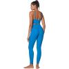 imageSunzfly Invisible Butt Scrunch Workout Leggings with Pockets for Women No Front Seam Gym Yoga Pants with Tummy ControlRoyal Blue