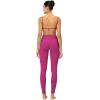 imageSunzfly Invisible Butt Scrunch Workout Leggings with Pockets for Women No Front Seam Gym Yoga Pants with Tummy ControlSangria