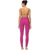 imageSunzfly Invisible Butt Scrunch Workout Leggings with Pockets for Women No Front Seam Gym Yoga Pants with Tummy ControlSangria