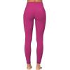 imageSunzfly Invisible Butt Scrunch Workout Leggings with Pockets for Women No Front Seam Gym Yoga Pants with Tummy ControlSangria