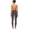 imageSunzfly Invisible Butt Scrunch Workout Leggings with Pockets for Women No Front Seam Gym Yoga Pants with Tummy ControlSeal Brown