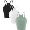Black White Grayish Green(3pcs)-crop