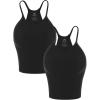 Black+black(2pcs)-waist Length