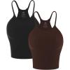 Black+java Brown (2pcs)-waist Length