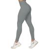 imageSunzel Nunaked Workout Leggings for Women Tummy Control Compression Workout Gym Yoga Pants No Front Seam ampamp High WaistPoppy Sead