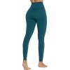 imageSunzel Womens Workout Leggings with High Waist Tummy ControlDeepteal