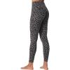 Leopard Charcoal Gray