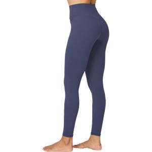 imageSunzel Nunaked Workout Leggings for Women Tummy Control Compression Workout Gym Yoga Pants No Front Seam ampamp High WaistAsh Blue