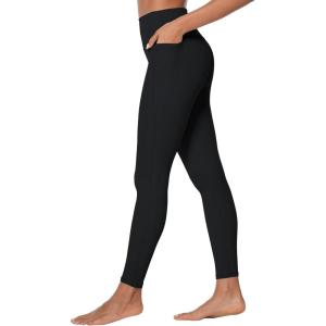 imageSunzel Nunaked Workout Leggings for Women Tummy Control Compression Workout Gym Yoga Pants No Front Seam ampamp High WaistBlack