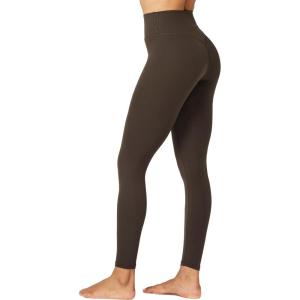 imageSunzel Nunaked Workout Leggings for Women Tummy Control Compression Workout Gym Yoga Pants No Front Seam ampamp High WaistBrown