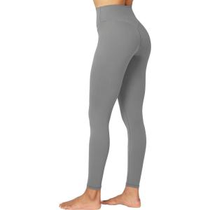 imageSunzel Nunaked Workout Leggings for Women Tummy Control Compression Workout Gym Yoga Pants No Front Seam ampamp High WaistCharcoal