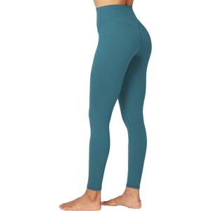 imageSunzel Nunaked Workout Leggings for Women Tummy Control Compression Workout Gym Yoga Pants No Front Seam ampamp High WaistDeep Forest Green