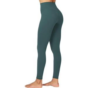 imageSunzel Nunaked Workout Leggings for Women Tummy Control Compression Workout Gym Yoga Pants No Front Seam ampamp High WaistJasper Green
