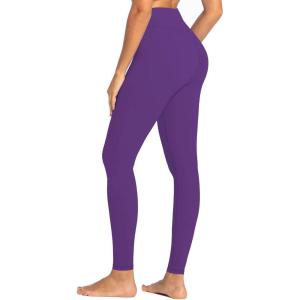 imageSunzel Nunaked Workout Leggings for Women Tummy Control Compression Workout Gym Yoga Pants No Front Seam ampamp High WaistPetunia