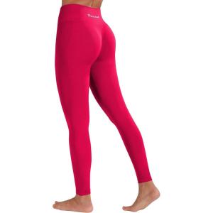 imageSunzel Scrunch Butt Lifting Leggings for Women High Waisted Seamless Workout Leggings Gym Yoga PantsViva Magenta