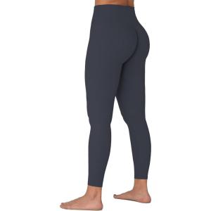imageSunzel Sunzfly Invisible Butt Scrunch Workout Leggings for Women Butt Lifting High Waisted Gym Yoga Pants with Tummy ControlLight Grey