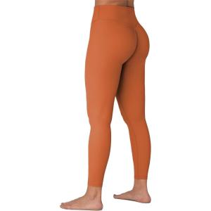 imageSunzel Workout Leggings for Women Butt Lifting Scrunch Butt Tummy Control Gym Leggings High Waisted Squat Proof Yoga PantsCaramel Cafe