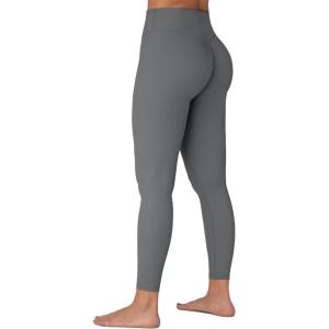 imageSunzel Workout Leggings for Women Butt Lifting Scrunch Butt Tummy Control Gym Leggings High Waisted Squat Proof Yoga PantsCharcoal Gray