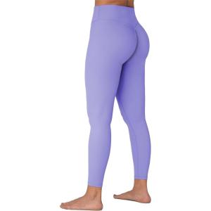 imageSunzel Workout Leggings for Women Butt Lifting Scrunch Butt Tummy Control Gym Leggings High Waisted Squat Proof Yoga PantsPeriwinkle