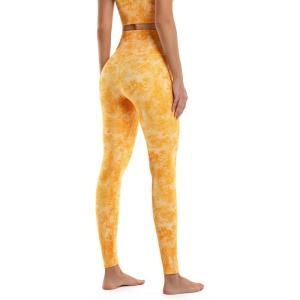 imageSunzel Seamless High Waisted Workout Leggings for Women Buttery Soft No Front Seam Yoga Pants Tights with Back Pocket
