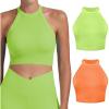 2 Pack Neon Green+bright Orange (Crop)