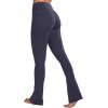 imageSunzel High Waist Mini Flared Leggings for Women Tummy Control Casual Flare Yoga Pants for Yoga Workout GymAsh Blue