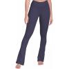 imageSunzel High Waist Mini Flared Leggings for Women Tummy Control Casual Flare Yoga Pants for Yoga Workout GymAsh Blue