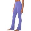 imageSunzel High Waist Mini Flared Leggings for Women Tummy Control Casual Flare Yoga Pants for Yoga Workout GymPeriwinkle
