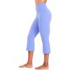imageSunzel High Waist Mini Flared Leggings for Women Tummy Control Casual Flare Yoga Pants for Yoga Workout GymPeriwinkle