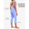 imageSunzel High Waist Mini Flared Leggings for Women Tummy Control Casual Flare Yoga Pants for Yoga Workout GymPeriwinkle