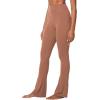 imageSunzel High Waist Mini Flared Leggings for Women Tummy Control Casual Flare Yoga Pants for Yoga Workout GymRaw Umber