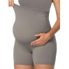 imageSunzel Maternity Yoga Shorts Over The Belly 5 Pregnancy High Waisted Workout Running Athletic Gym Biker ShortsCharcoal Gray