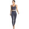 imageSunzel High Waisted Workout Leggings with Pockets for Women Tummy Control Yoga Pants Buttery Soft Athletic Gym Tights 28quot