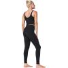 imageSunzel Womens Workout Leggings with Pockets High Waisted Tummy Control Yoga Pants FullLength Butt Lift Tights 28 Inches