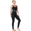 imageSunzel Womens Workout Leggings with Pockets High Waisted Tummy Control Yoga Pants FullLength Butt Lift Tights 28 Inches