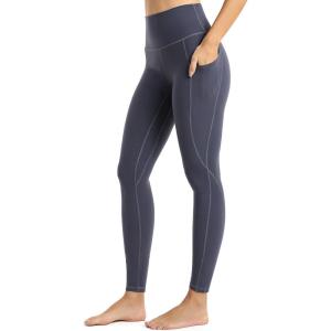 imageSunzel High Waisted Workout Leggings with Pockets for Women Tummy Control Yoga Pants Buttery Soft Athletic Gym Tights 28quot