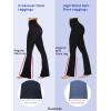 imageSunzel High Waisted Mini Flare Leggings for Women Workout Bootcut Flared Yoga Pants with Tummy Control for Casual GymPeriwinkle