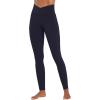 imageSunzel Butt Lifting Scrunch Leggings for Women with Pockets No Front Seam Crossover Workout Booty Yoga Pants Tummy ControlAsh Blue
