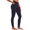 imageSunzel Butt Lifting Scrunch Leggings for Women with Pockets No Front Seam Crossover Workout Booty Yoga Pants Tummy ControlAsh Blue