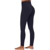 imageSunzel Butt Lifting Scrunch Leggings for Women with Pockets No Front Seam Crossover Workout Booty Yoga Pants Tummy ControlAsh Blue