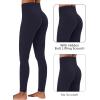 imageSunzel Butt Lifting Scrunch Leggings for Women with Pockets No Front Seam Crossover Workout Booty Yoga Pants Tummy ControlAsh Blue